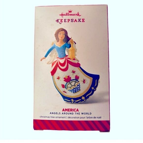 Hallmark Keepsake Angels America USA Collectible Ornament Christmas - Picture 4 of 7